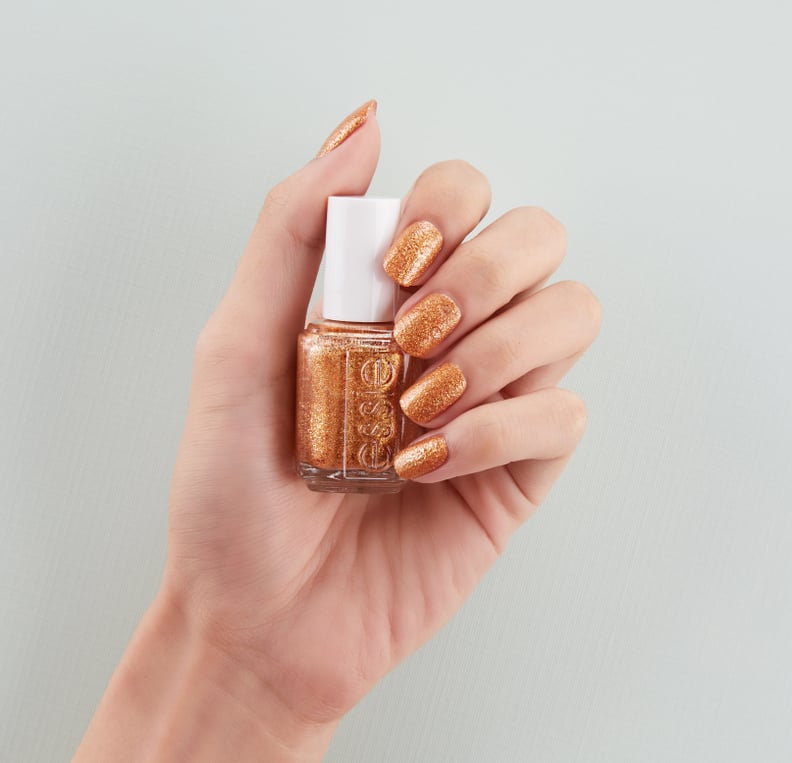 What Can't Stop Her in Copper Looks Like on Nails