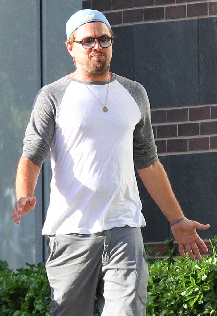 Leonardo DiCaprio Out in NYC June 2016