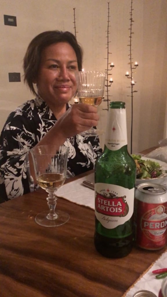 And She Tricked Her by Putting Stella Artois in Both Cups!