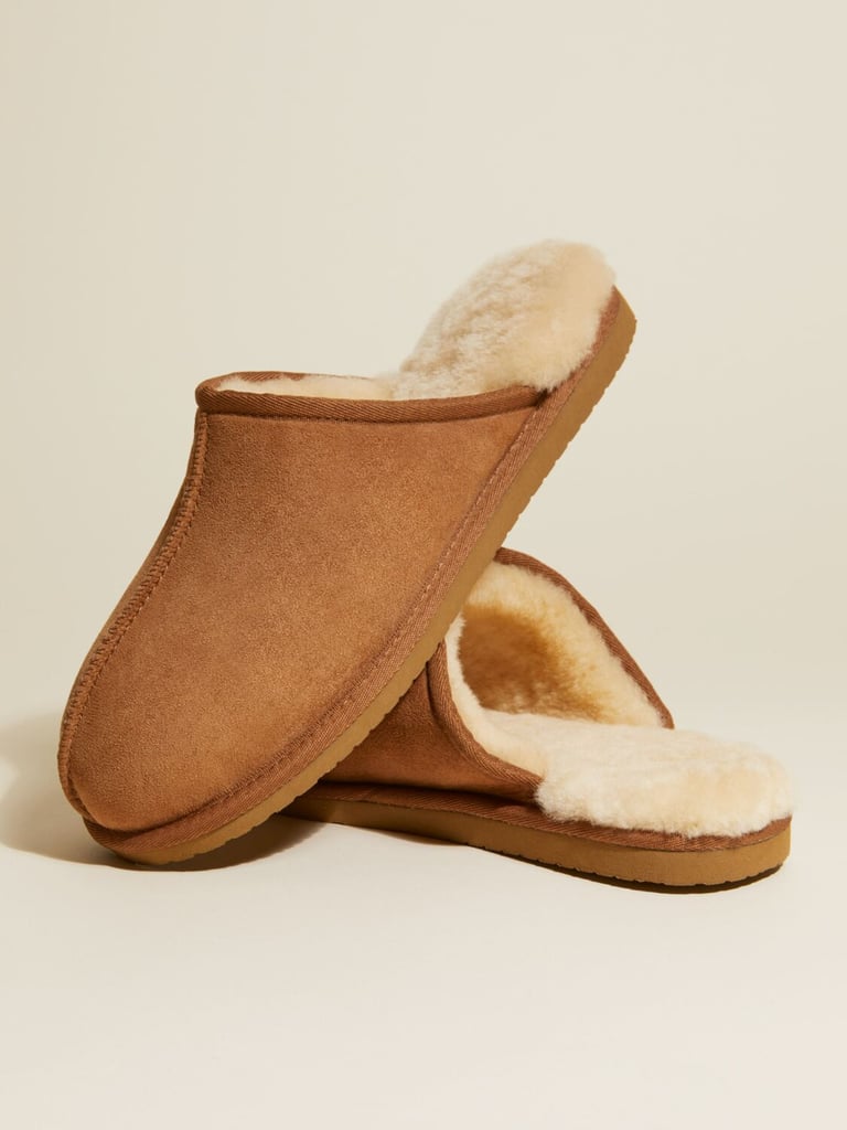 Italic Inner Shearling Lined Slipper