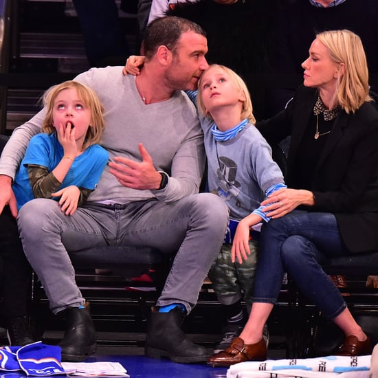 Naomi Watts and Liev Schreiber With Kids January 2016