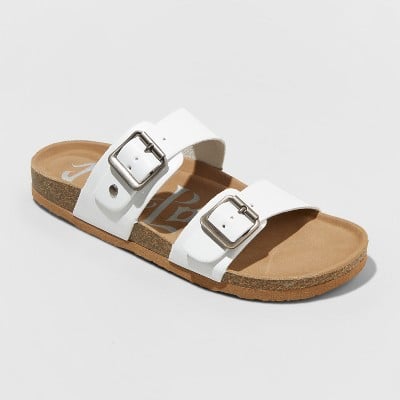 Mad Love Women's Keava Footbed Sandals