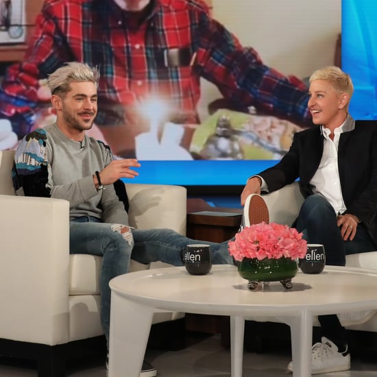 Zac Efron on The Ellen DeGeneres Show Video 2019