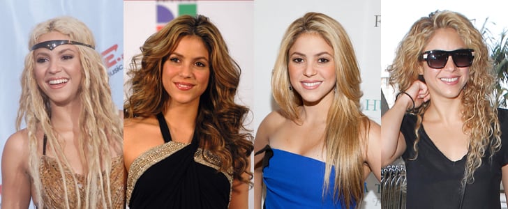 Shakiras Hair Popsugar Beauty