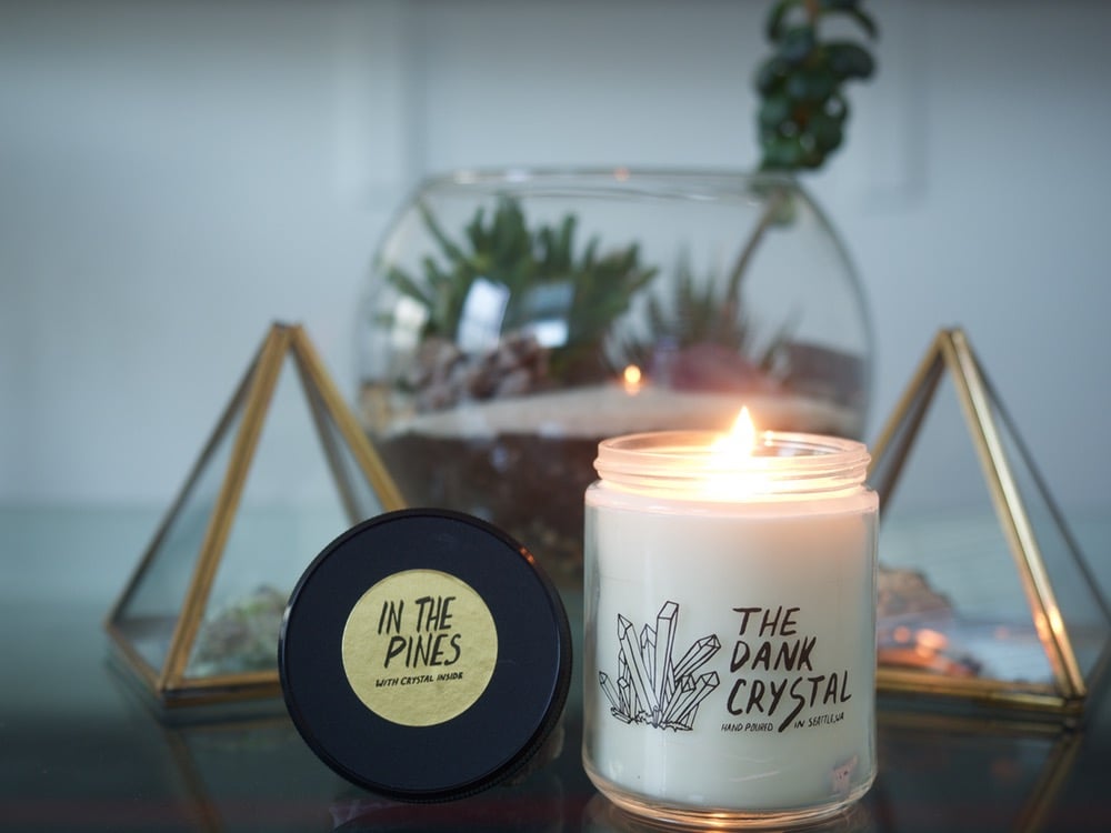 In the Pines Candle ($14)