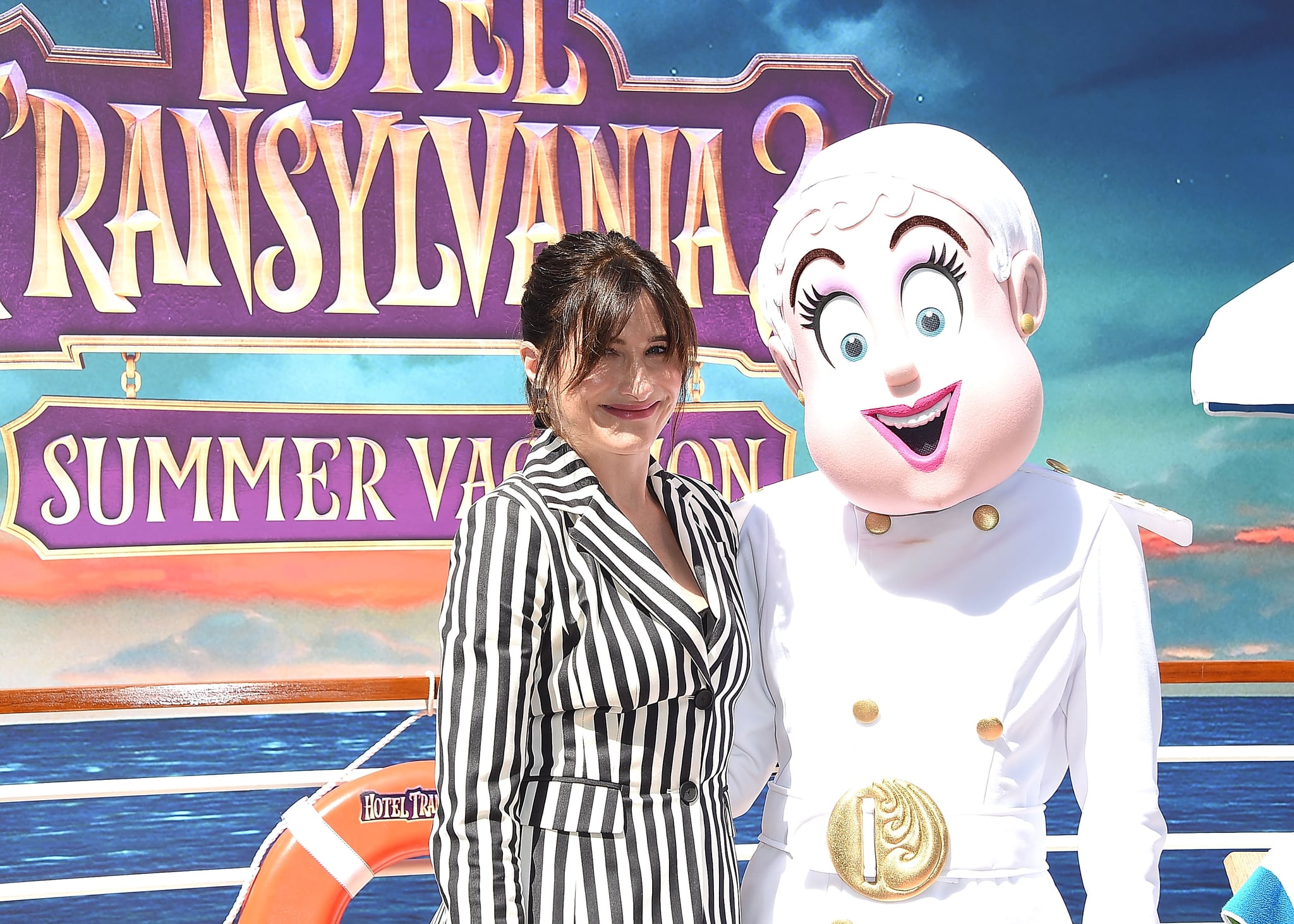 CULVER CITY, CA - APRIL 11:  Kathryn Hahn poses at the Photo Call For Sony Pictures' 