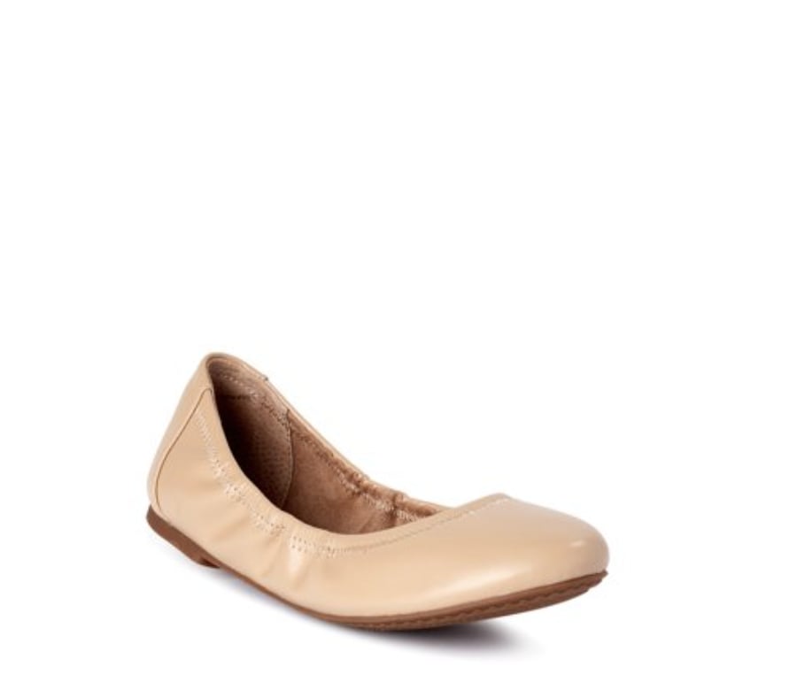 Time And Tru Casual Scrunch Ballet Shoes