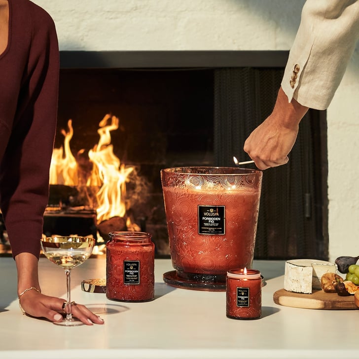 Voluspa Forbidden Fig Large Jar Candle The Best Fall Candles of 2021