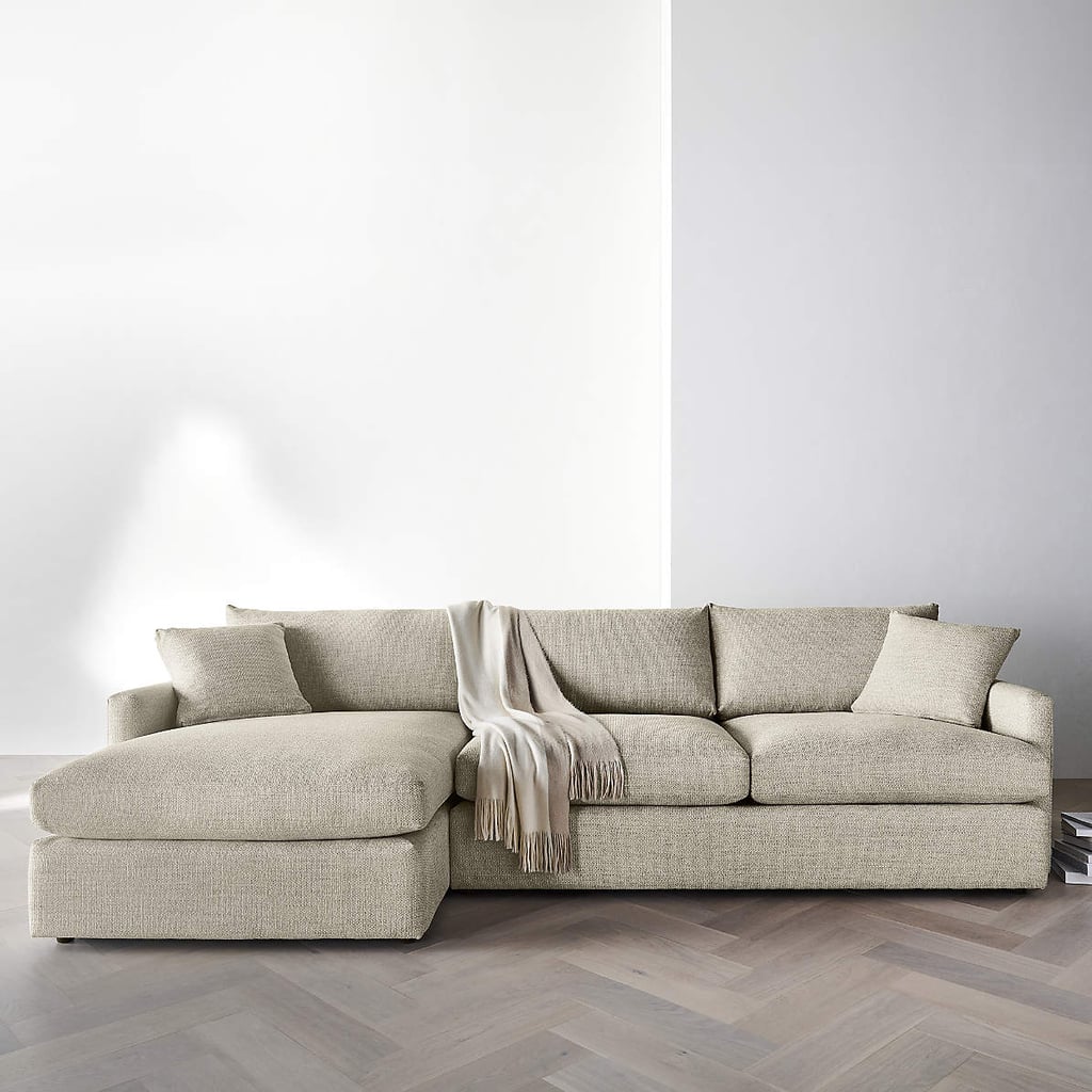 A Sectional Sofa From Crate & Barrel