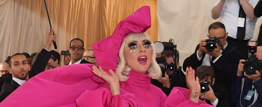 Lady Gaga Dress Met Gala 2019