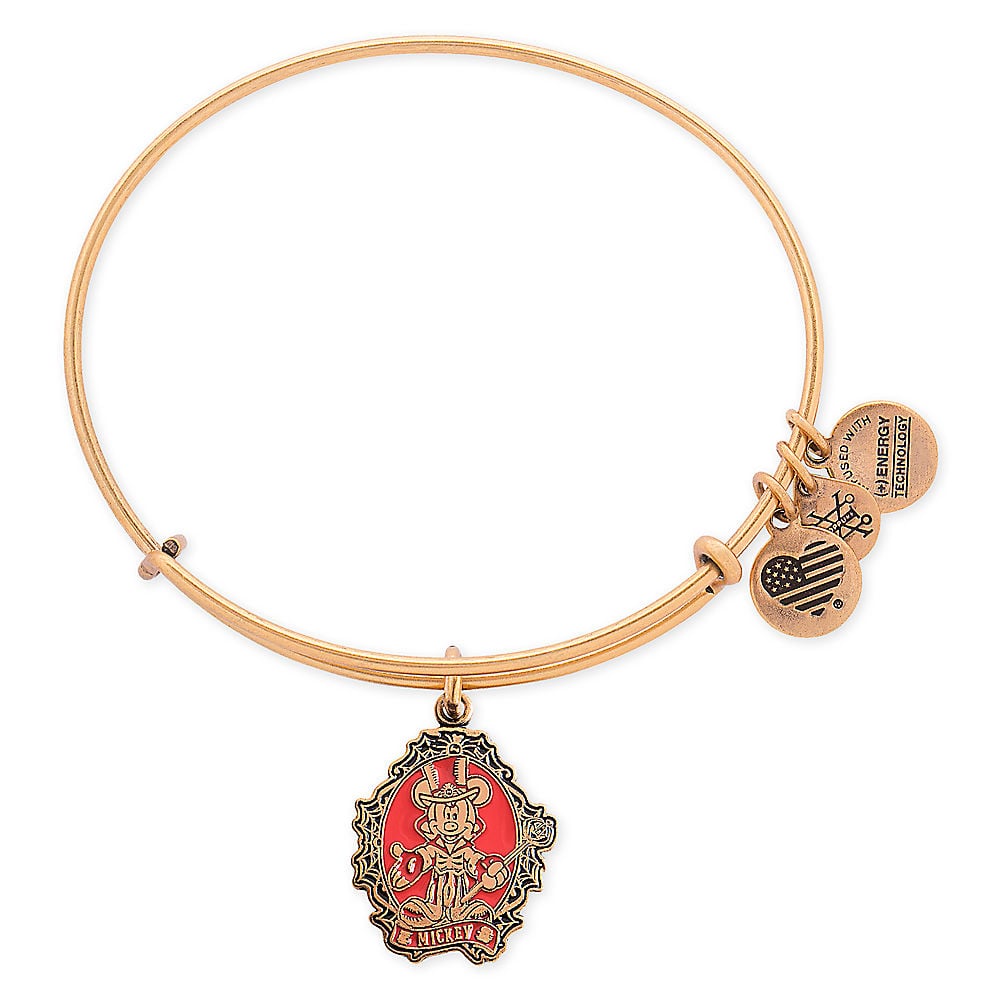 Mickey Mouse Halloween Bangle by Alex and Ani ($45)