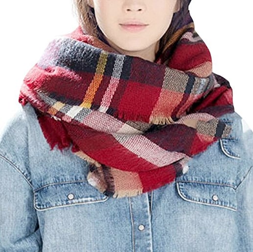 Bess Bridal Blanket Scarf