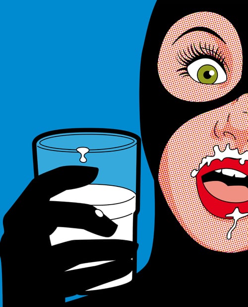 "Cat Milk," Greg Guillemin