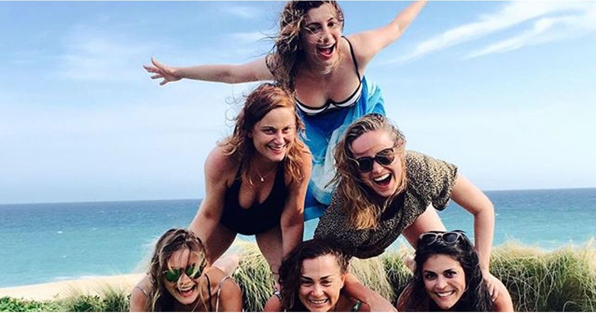 Amy Poehler, Behati Prinsloo, Cecily Strong Pyramid Picture POPSUGAR