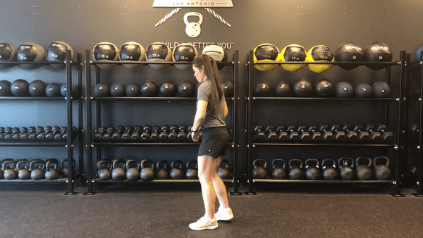 Cooldown: Hamstring Stretch