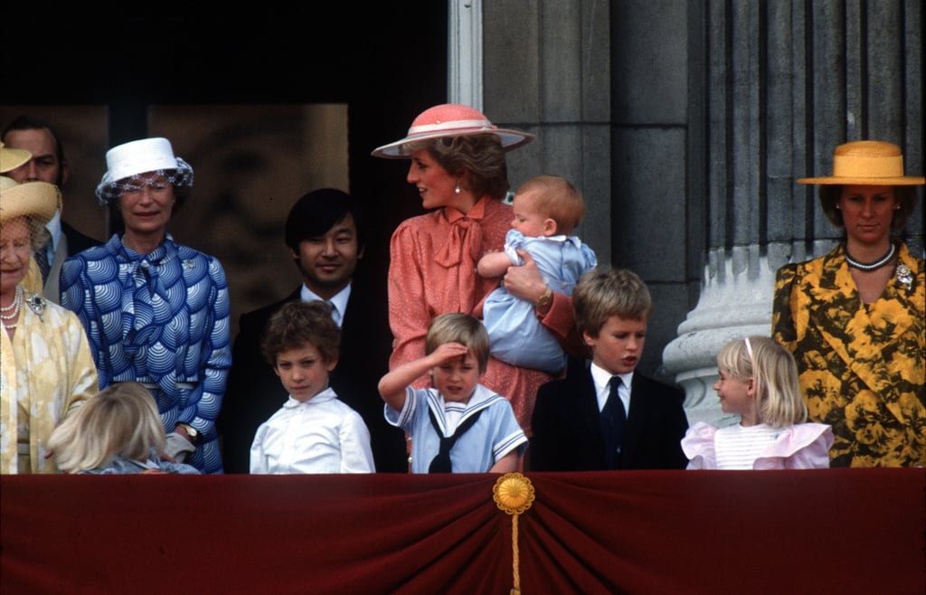 The British Royal Family Debuts at Trooping the Colour