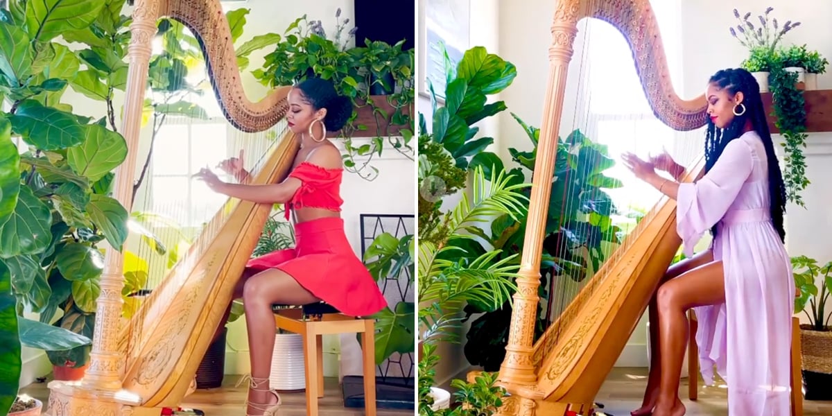 Madison Calley Harp Covers | Instagram Videos | POPSUGAR Entertainment