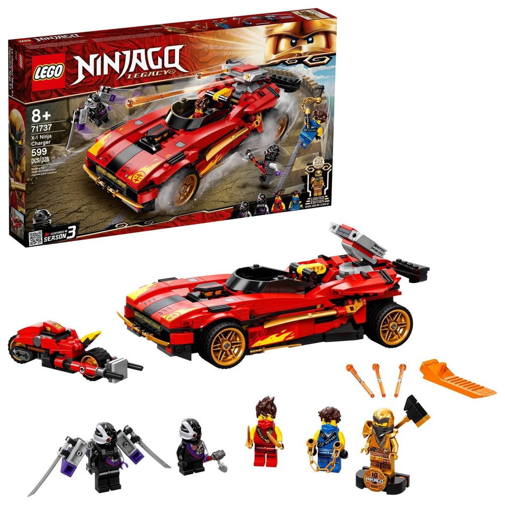 Lego Ninjago Legacy X-1 Ninja Charger