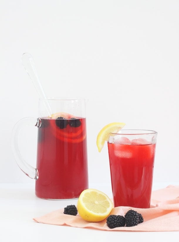 Blackberry Lemonade Spritzer