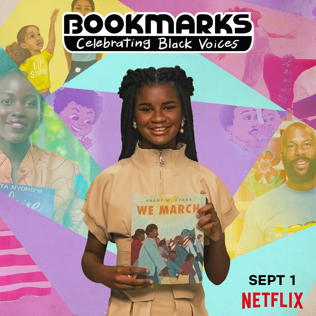 Lupita Nyong’o, Tiffany Haddish, Common, Misty Copeland and Others to Read Children’s Books for Netflix’s “Bookmarks: Celebrating Black Voices”