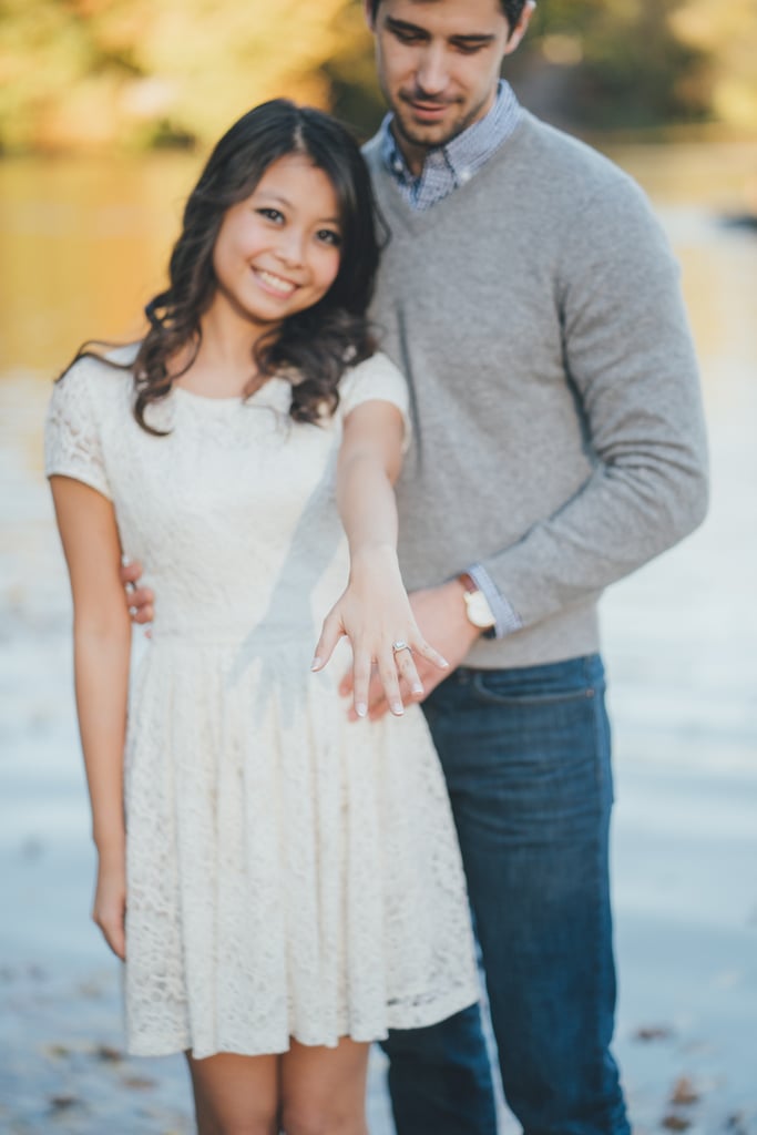 Central Park Engagement Shoot