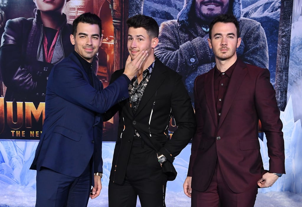 Jonas Brothers at Jumanji The Next Level Premiere Pictures POPSUGAR