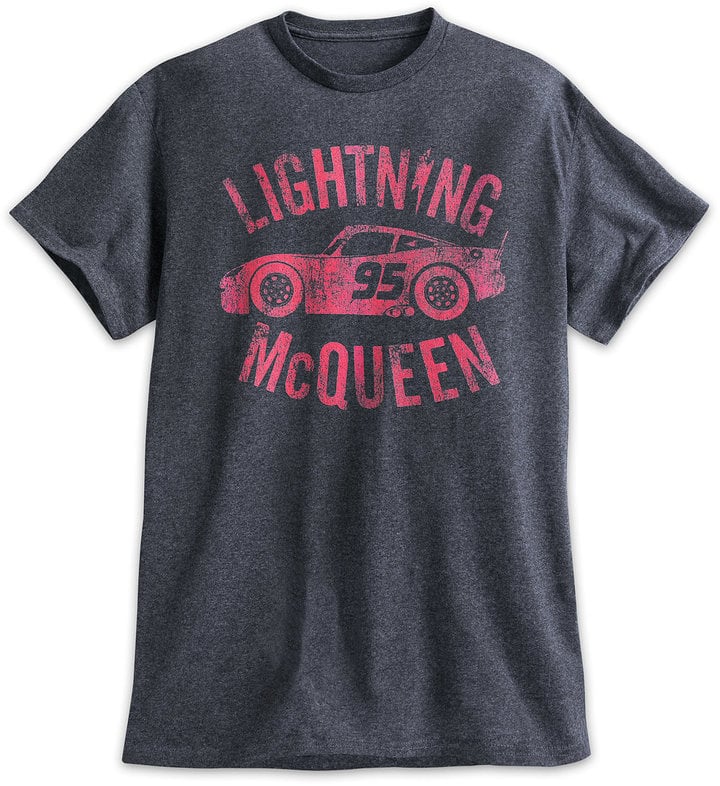 lightning mcqueen tee