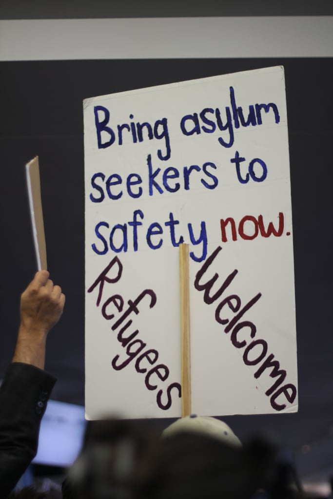 Photos From Trump Muslim Ban Protest