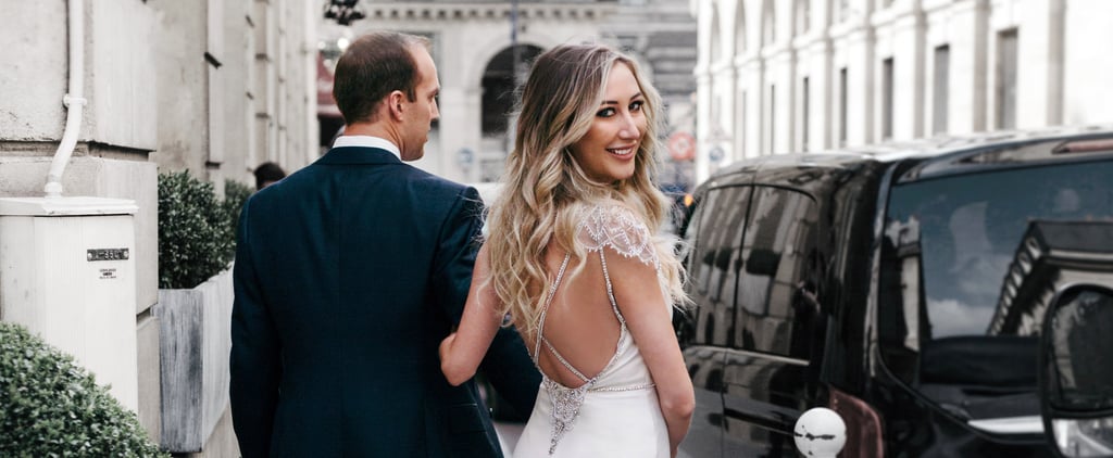 Carly Cristman Alvina Valenta Dress Engagement Photoshoot