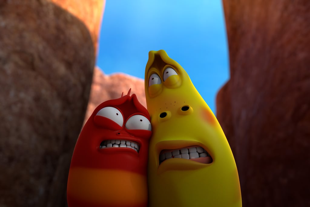 Larva Island Larva Island