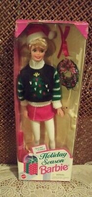 Holiday Season Barbie Doll