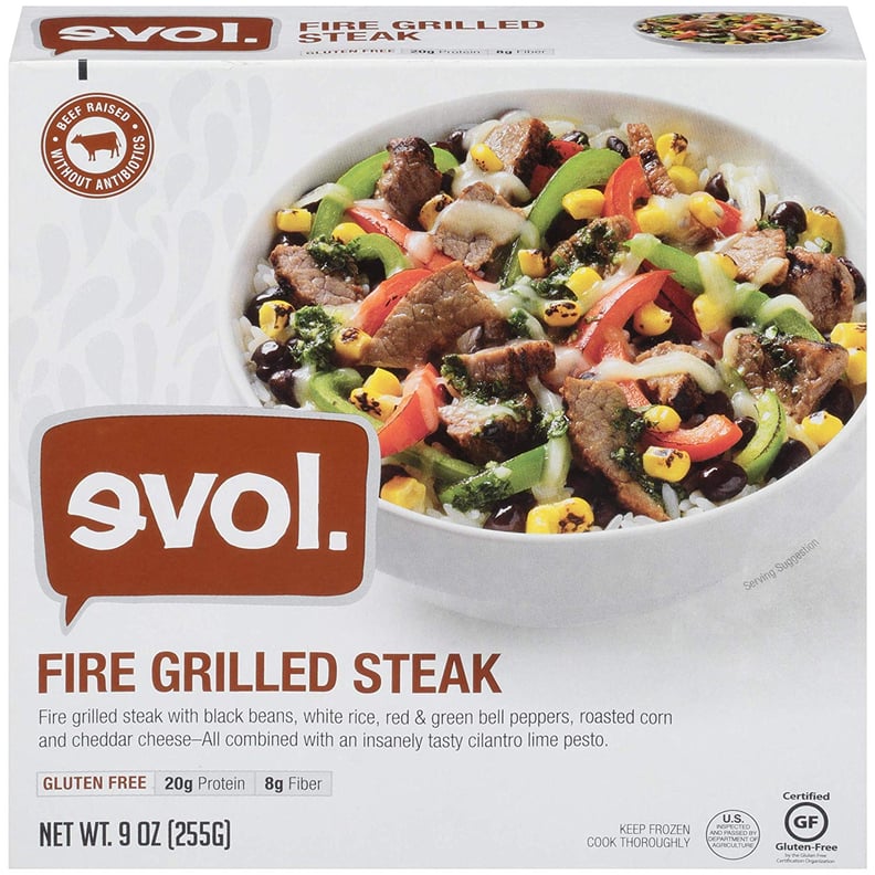 Evol Fire Frilled Steak Bowl