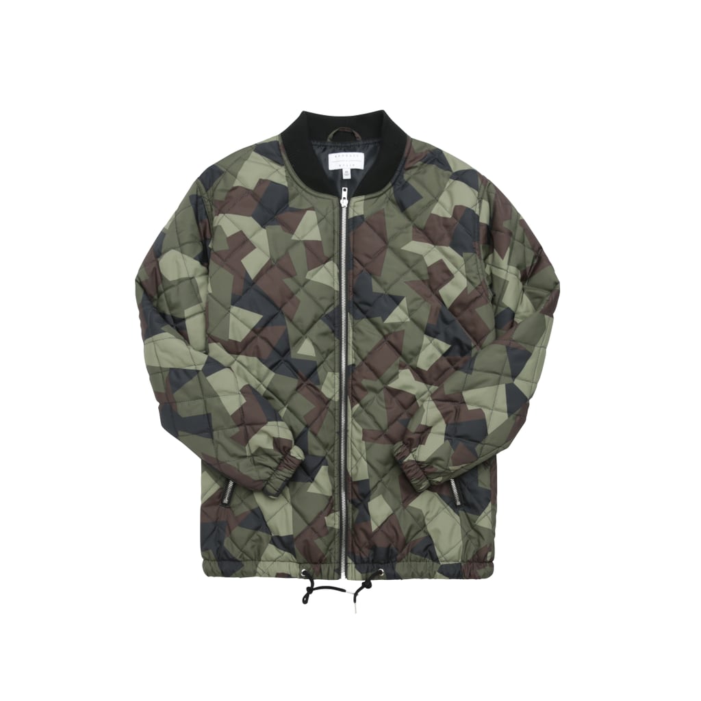 Kendall and Kylie Longline Bomber Jacket ($60)