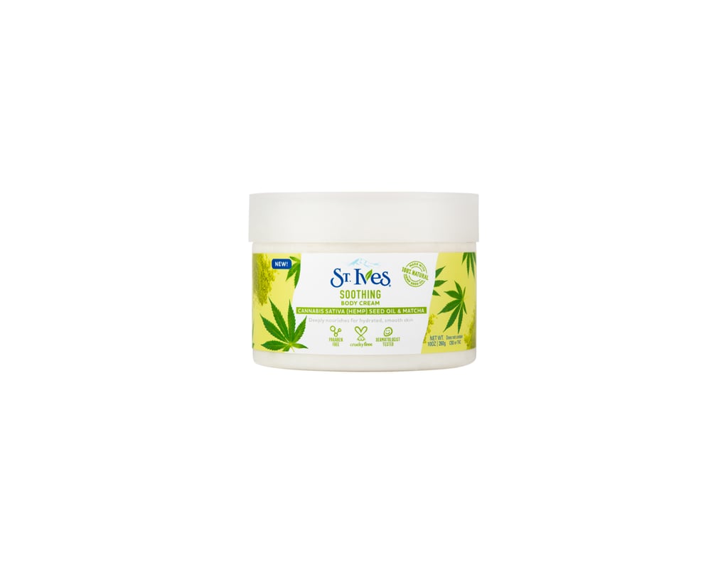 St. Ives Soothing Cannabis Sativa Body Cream