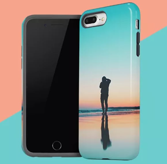 SkinIt Custom iPhone 8 Plus Pro Case