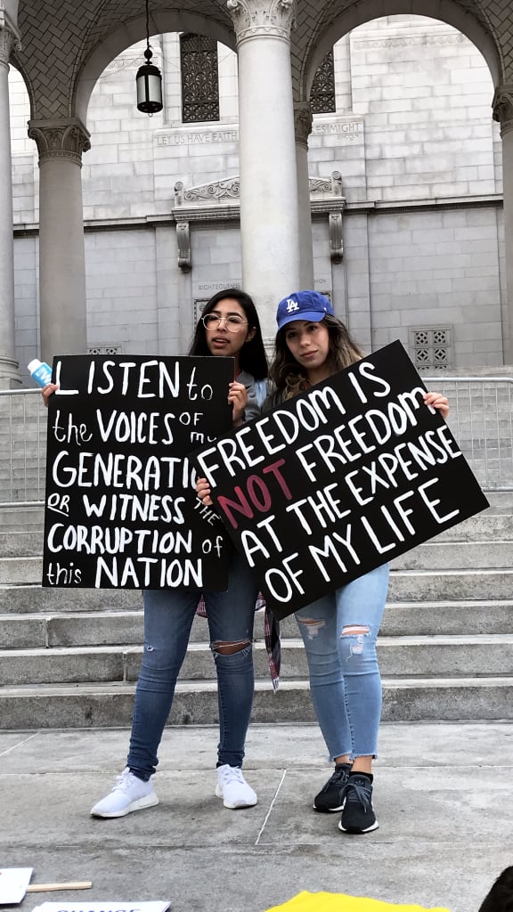 Rachel and Julissa, LA