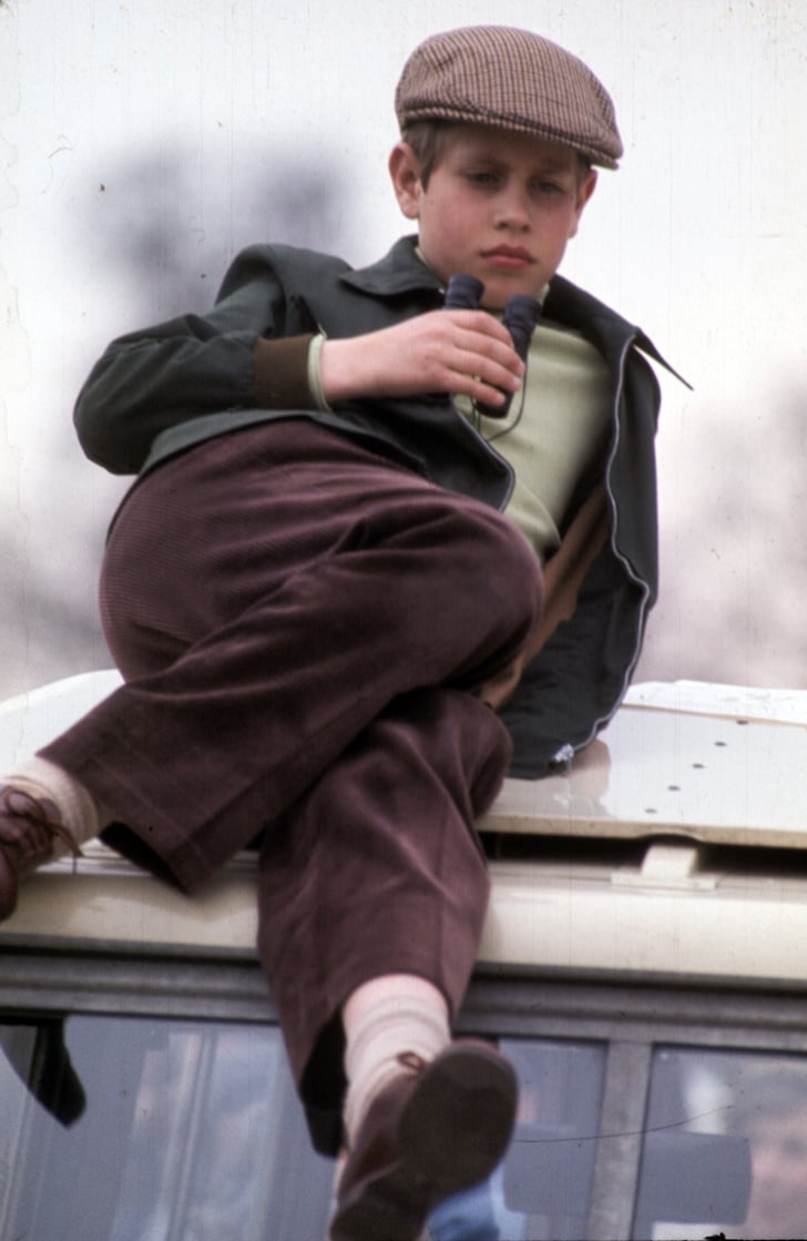 Prince Edward Pictures of the British Royal Family as Kids POPSUGAR