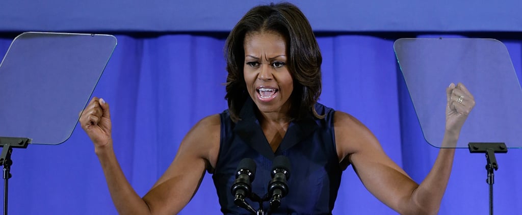Michelle Obama's Healthy Moments