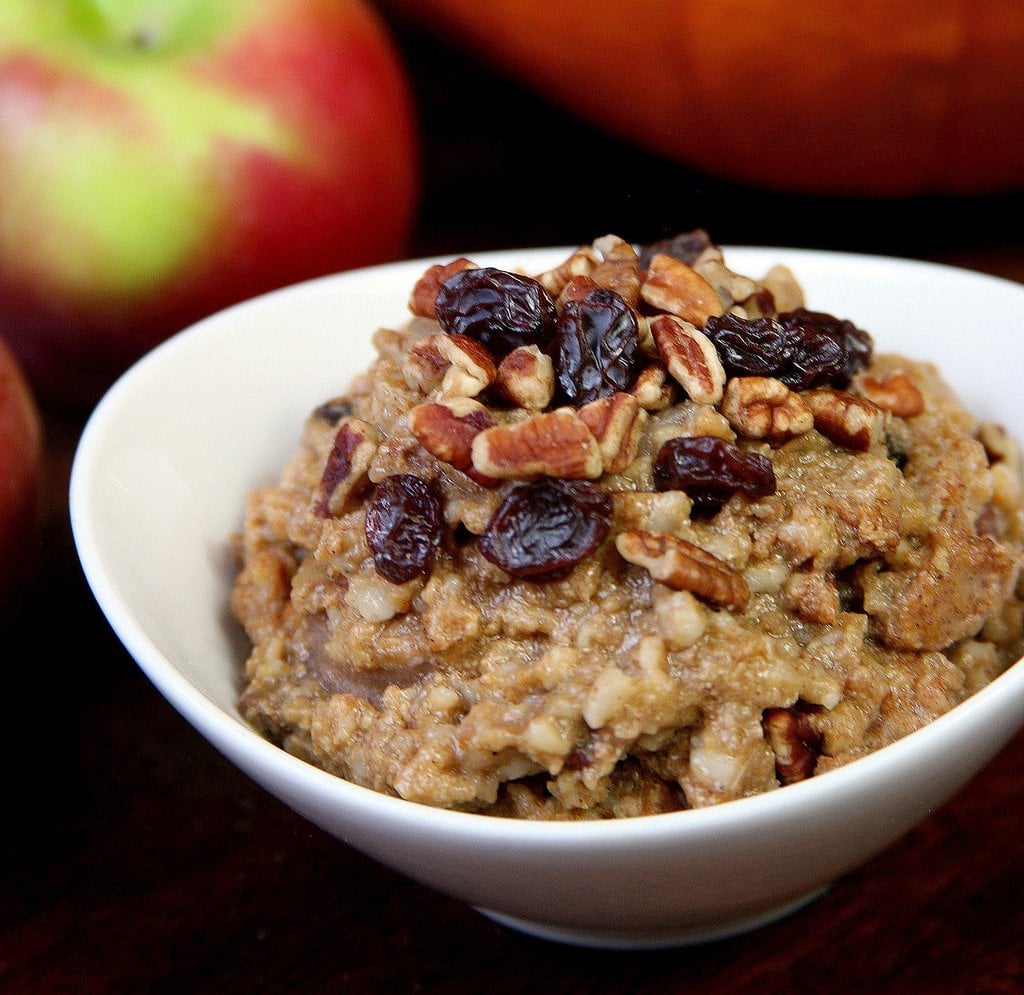 Slow-Cooker Pumpkin Pie Steel Oats