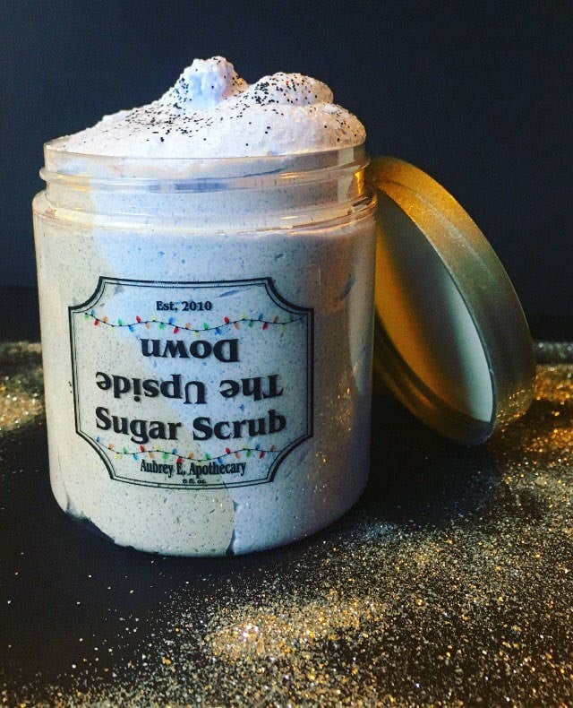 Stranger Things The Upside Down Sugar Scrub