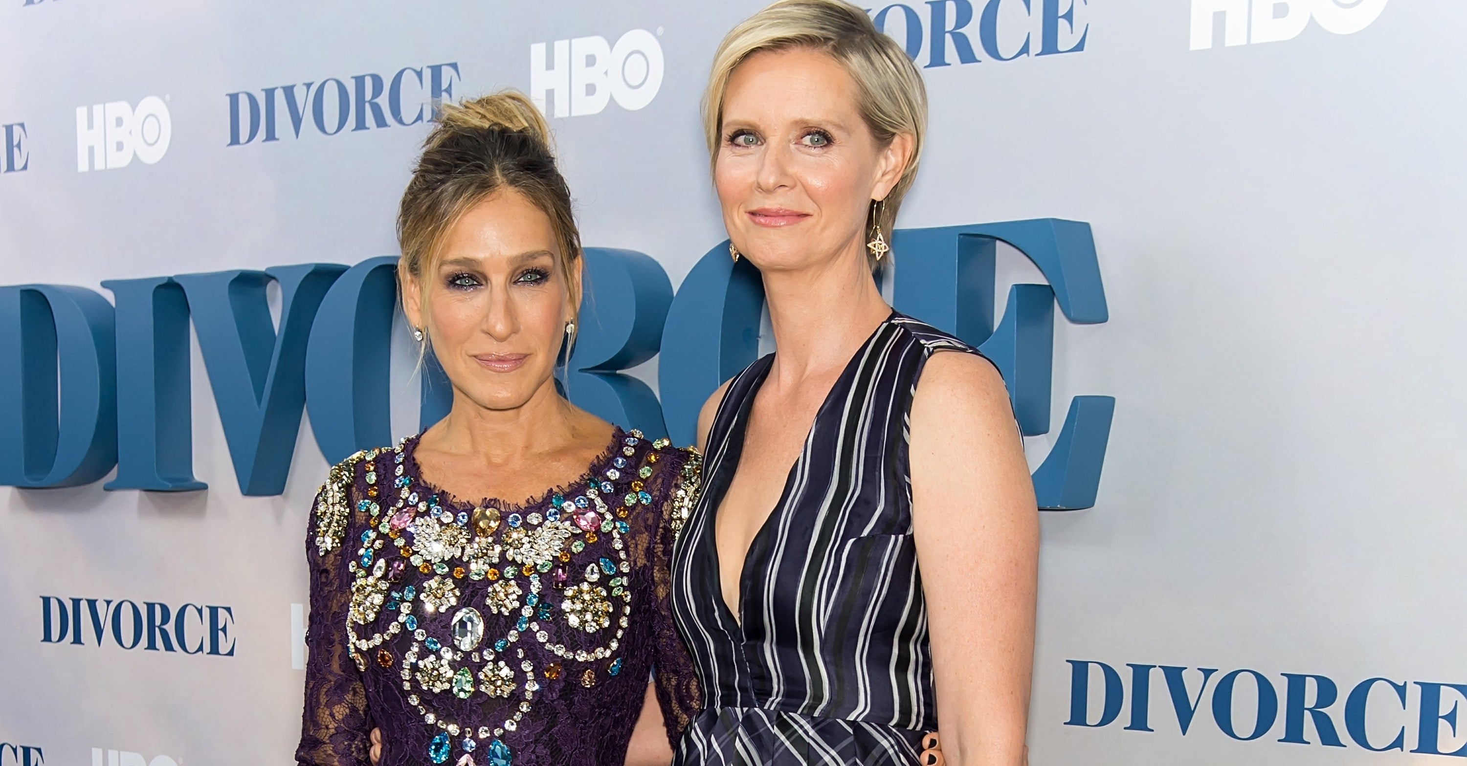 Sarah Jessica Parker Endorses Cynthia Nixon For Governor | POPSUGAR  Celebrity