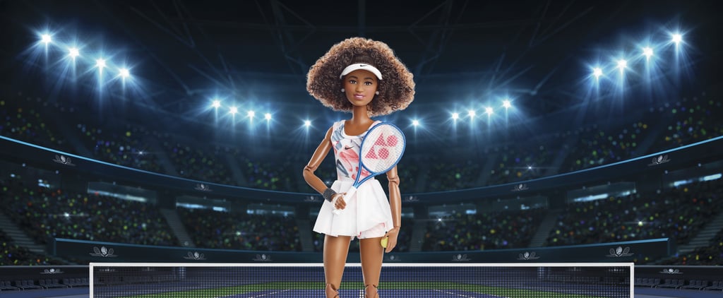 See the Barbie Role Model Doll of Tennis Player Naomi Osaka