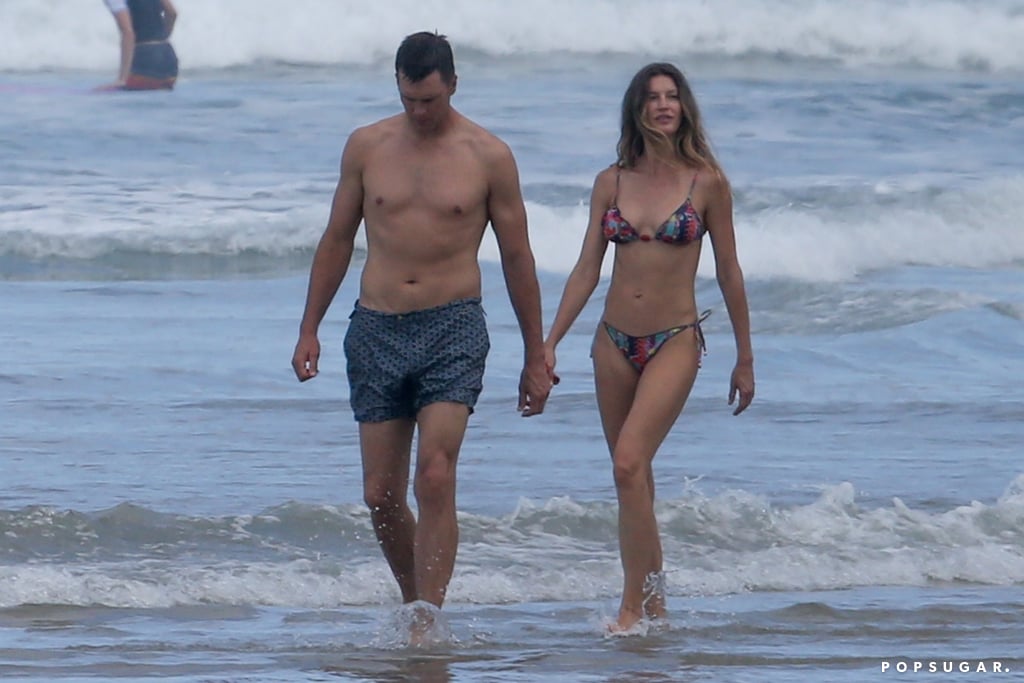 Gisele Bündchen and Tom Brady in Costa Rica July 2019 Photos