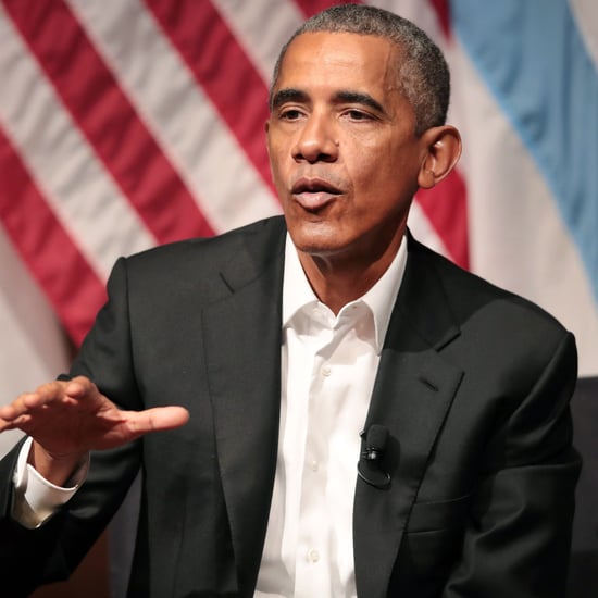 Barack Obama's First Speech Since Leaving Office