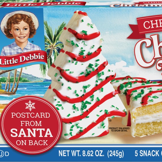 Little Debbie Christmas in July Tree Cakes at Walmart