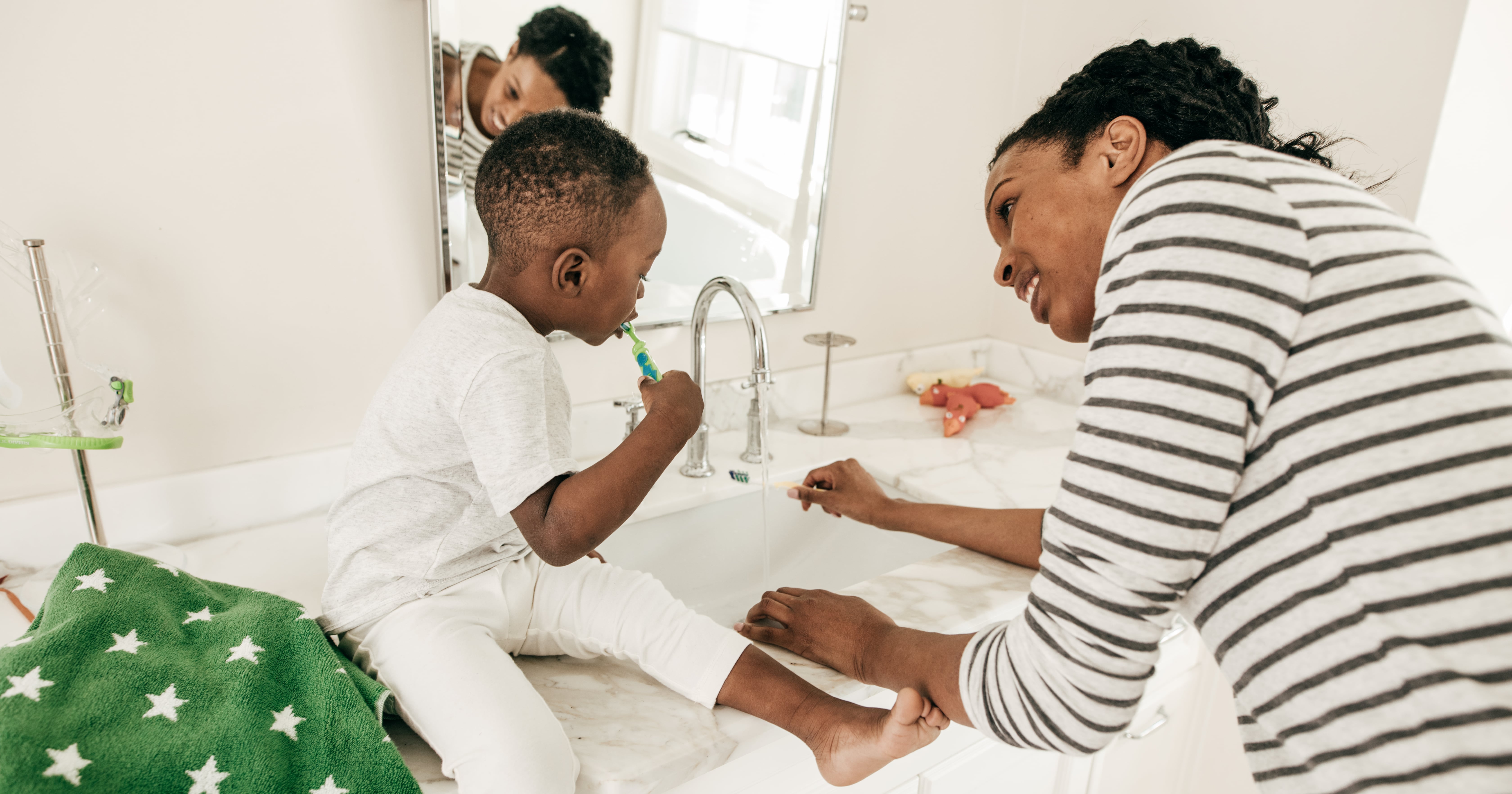 Why Does My Toddler Chew Their Toothbrush? POPSUGAR Family