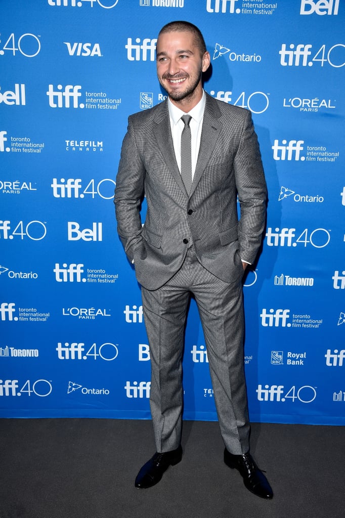 Shia LaBeouf at Toronto Film Festival 2015 Pictures