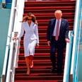 Melania Trump Has Zero Interest in Holding Donald Trump's Hand — and the Internet Notices