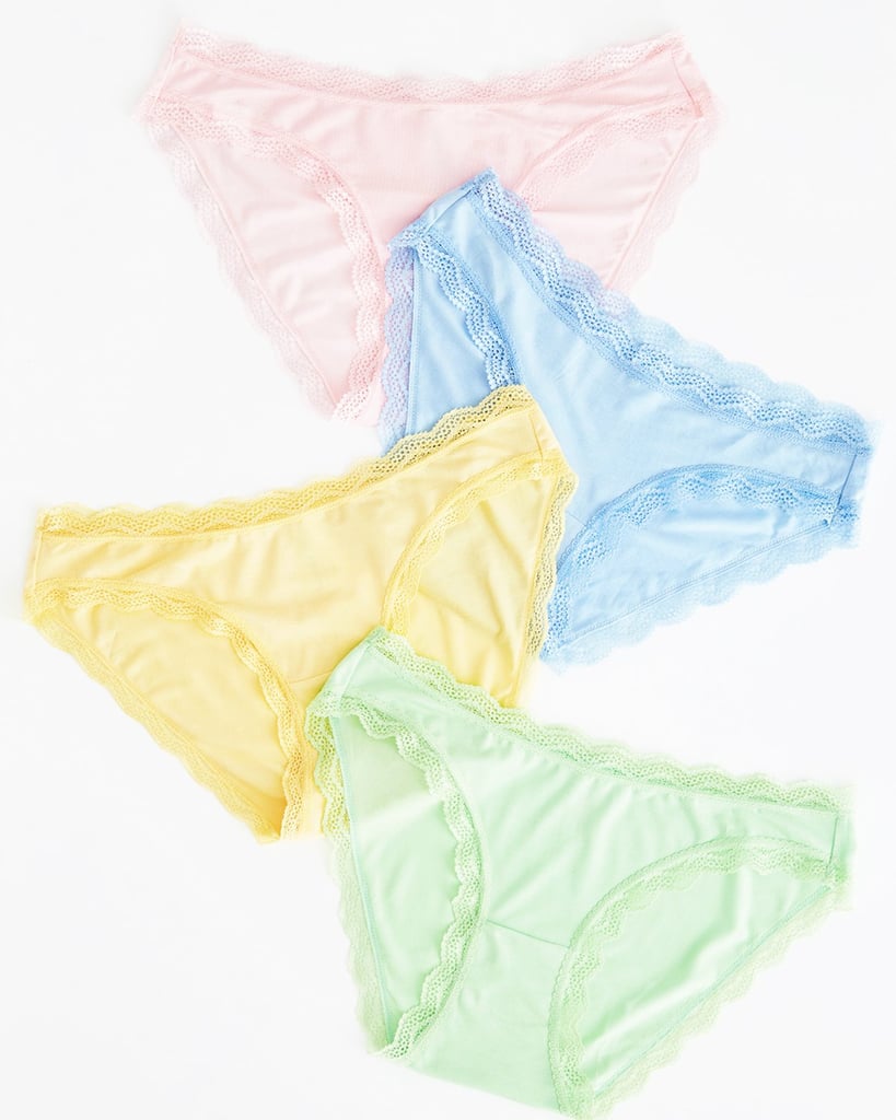 Stripe & Stare Spring Pastels Knicker Box