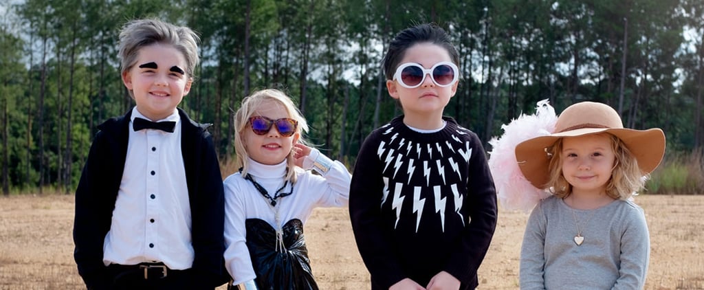 Mom DIYs Schitt's Creek Costumes For Kids